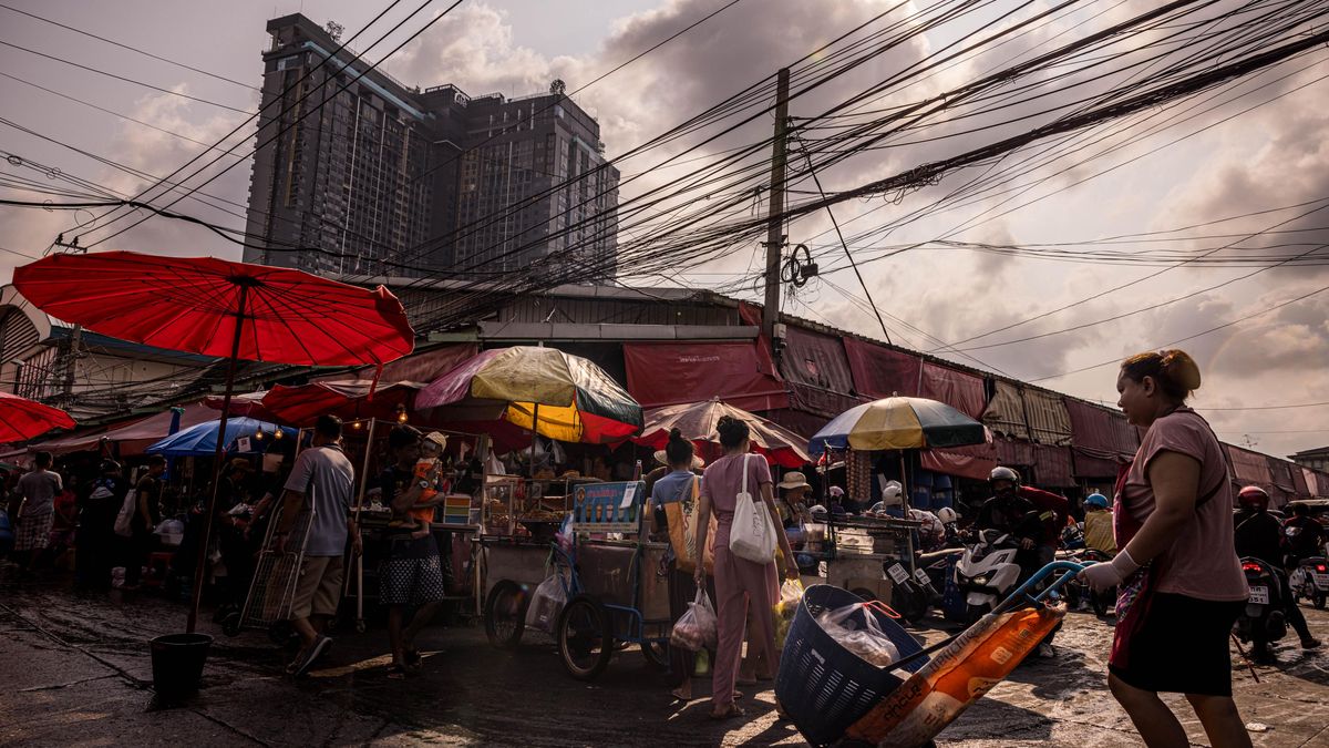 Fotky: Jihovýchod Asie sužují vedra. „Není to klasické letní horko“